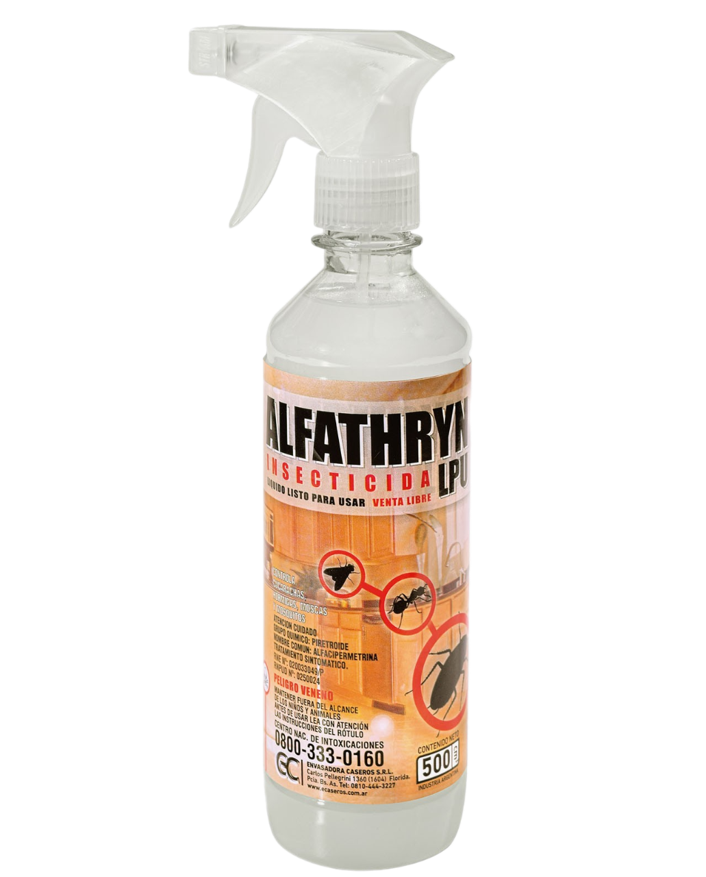 Alfatryn LPU Gatillo bot x 500cc